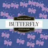 Butterfly Digital Paper DP2376 - Digital Paper Shop