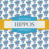 Hippo Fun Digital Paper DP6840 - Digital Paper Shop