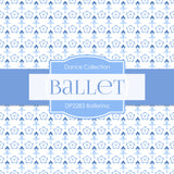 Ballerina Digital Paper DP2283 - Digital Paper Shop