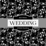 Wedding Digital Paper DP2045 - Digital Paper Shop - 2