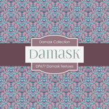 Damask Textures Digital Paper DP677 - Digital Paper Shop - 2