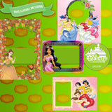 Princess Frames Digital Paper DP2739 - Digital Paper Shop - 2