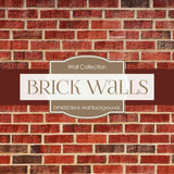 Brick Wall Backgrounds Digital Paper DP4052 - Digital Paper Shop