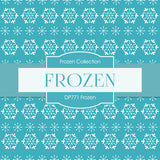 Frozen Digital Paper DP771 - Digital Paper Shop