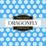 Dragonfly Digital Paper DP2385 - Digital Paper Shop