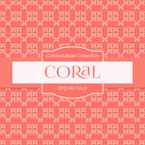 Coral Digital Paper DP2149 - Digital Paper Shop