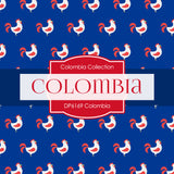 Colombia Digital Paper DP6169 - Digital Paper Shop