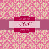 Love Digital Paper DP3238A - Digital Paper Shop