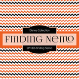 Finding Nemo Digital Paper DP1805 - Digital Paper Shop
