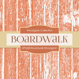 Boardwalk Woodgrain Digital Paper DP3458 - Digital Paper Shop