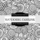 Wedding Damask Digital Paper DP1121 - Digital Paper Shop - 2
