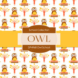 Owl School Digital Paper DP4968 - Digital Paper Shop - 2