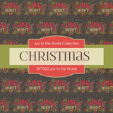 Joy to The World Digital Paper DP7020 - Digital Paper Shop