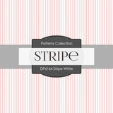 Stripe White Digital Paper DP6164A - Digital Paper Shop