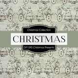 Christmas Presents Digital Paper DP1590 - Digital Paper Shop