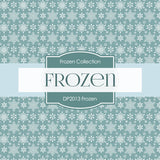 Frozen Digital Paper DP2013 - Digital Paper Shop