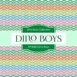 Dino Boys Digital Paper DP4082 - Digital Paper Shop