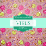 Virus Digital Paper DP6127A - Digital Paper Shop