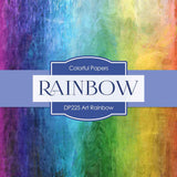 Art Rainbow Digital Paper DP225 - Digital Paper Shop