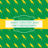 Saint Vincent and The Grenadines Digital Paper DP6296 - Digital Paper Shop