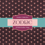 Zodiac Virgo Digital Paper DP3354 - Digital Paper Shop