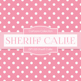 Sheriff Callie Digital Paper DP1335 - Digital Paper Shop