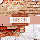 Brick Textures Digital Paper DP650 - Digital Paper Shop