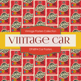 Car Posters Digital Paper DP6894 - Digital Paper Shop
