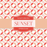 Sunset Digital Paper DP4266 - Digital Paper Shop