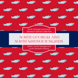 South Georgia And South Sandwich Islands Digital Paper DP6311 - Digital Paper Shop