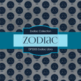 Zodiac Libra Digital Paper DP3355 - Digital Paper Shop