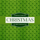 Christmas Trail Digital Paper DP1589 - Digital Paper Shop