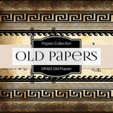 Old Papers Digital Paper DP605 - Digital Paper Shop