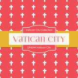 Vatican City Digital Paper DP6344 - Digital Paper Shop
