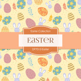 Easter Digital Paper DP7015 - Digital Paper Shop