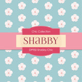 Shabby Chic Digital Paper DP950 - Digital Paper Shop