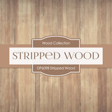 Stripped Wood Digital Paper DP6098A - Digital Paper Shop