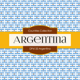 Argentina Digital Paper DP6133 - Digital Paper Shop