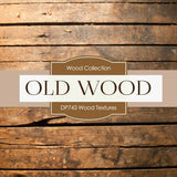 Wood Textures Digital Paper DP743 - Digital Paper Shop