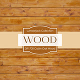 Cabin Oak Wood Digital Paper DP1700 - Digital Paper Shop
