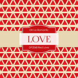 Red Love Digital Paper DP2068 - Digital Paper Shop