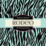 Rodeo Drive Digital Paper DP190 - Digital Paper Shop