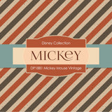 Mickey Mouse Vintage Digital Paper DP1881 - Digital Paper Shop