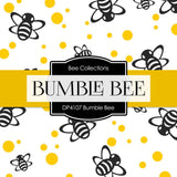 Bumble Bee Digital Paper DP4107 - Digital Paper Shop