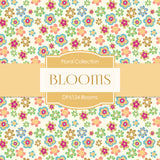 Blooms Digital Paper DP6124A - Digital Paper Shop