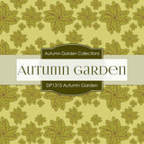 Autumn Garden Digital Paper DP1315 - Digital Paper Shop