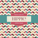 Hippie Digital Paper DP3316 - Digital Paper Shop