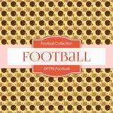 Football Digital Paper DP798 - Digital Paper Shop