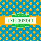 Uzbekistan Digital Paper DP6342 - Digital Paper Shop