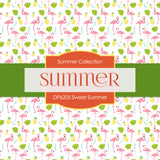 Sweet Summer Digital Paper DP6205D - Digital Paper Shop